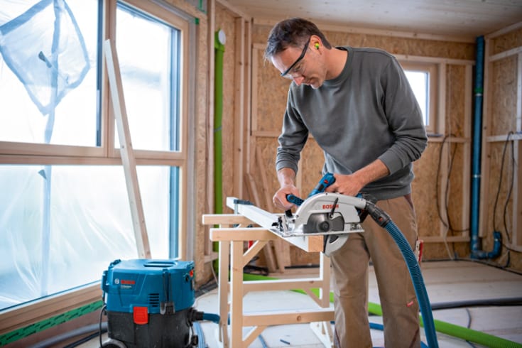 Bosch rundsav GKS 18V-70 L, solo, L-Boxx