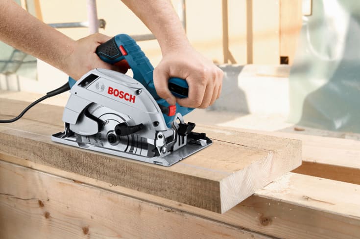 Bosch Professional rundsav GKS 165 professional