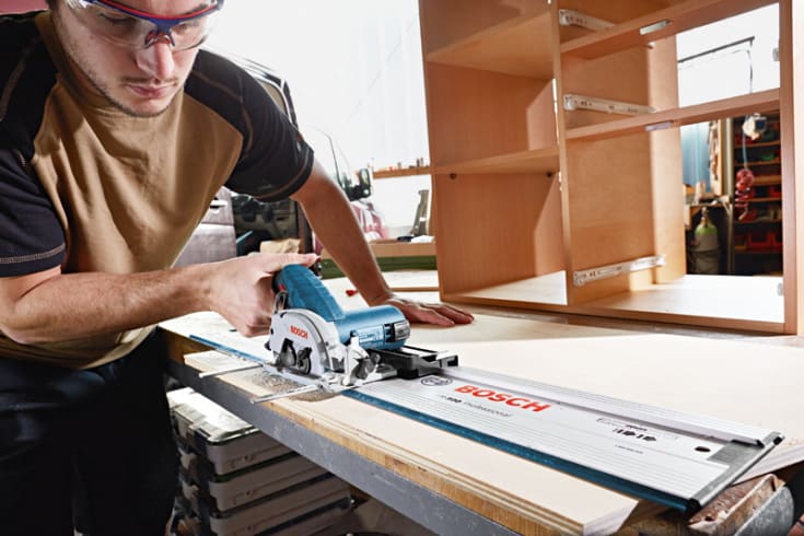 Bosch GKS 12V-26 Professional cirkelsåg utan batteri, 12V