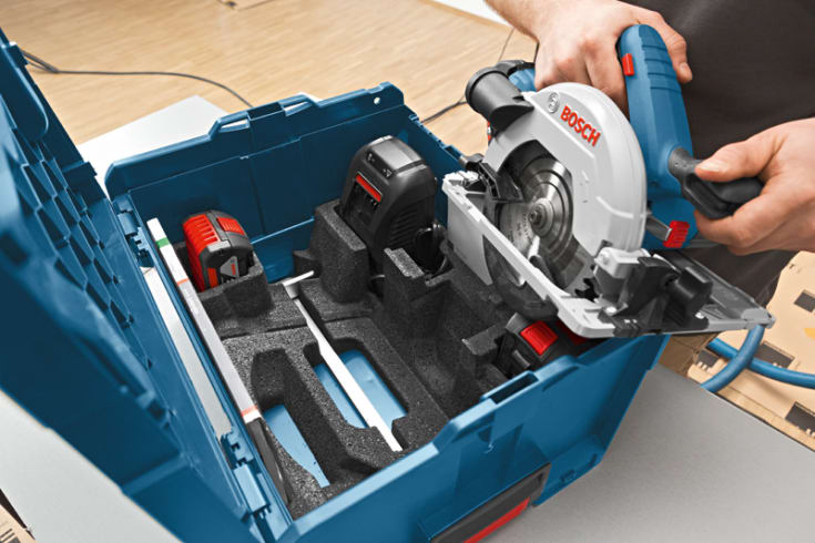 Bosch rundsav GKS 18V-57G, solo