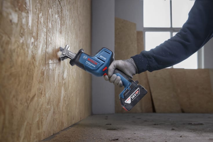Bosch bajonettsag GSA 18V-24, solo