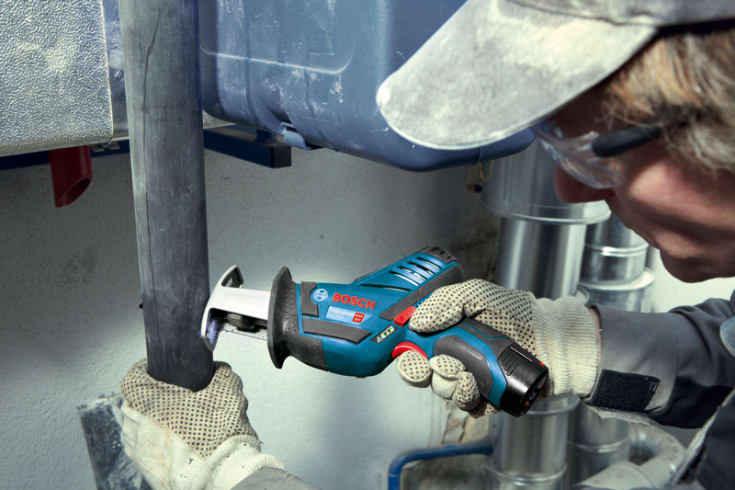 Bosch bajonetsav GSA 12V-14 professional u.batteri