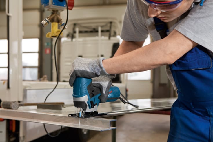 Bosch Professional stiksav GST 90 E professional i kasse