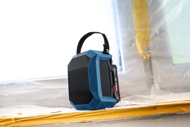 Bosch højttaler Bluetooth GPB 18V-1 C M/BA18-12