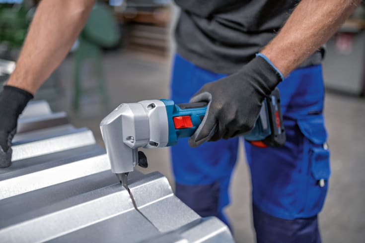 Bosch pladeudstandser GNA 18V-16 E, solo