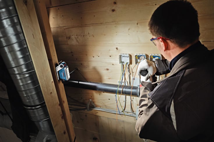 Bosch Professional batteri lygte GLI 12V-330, uden batteri