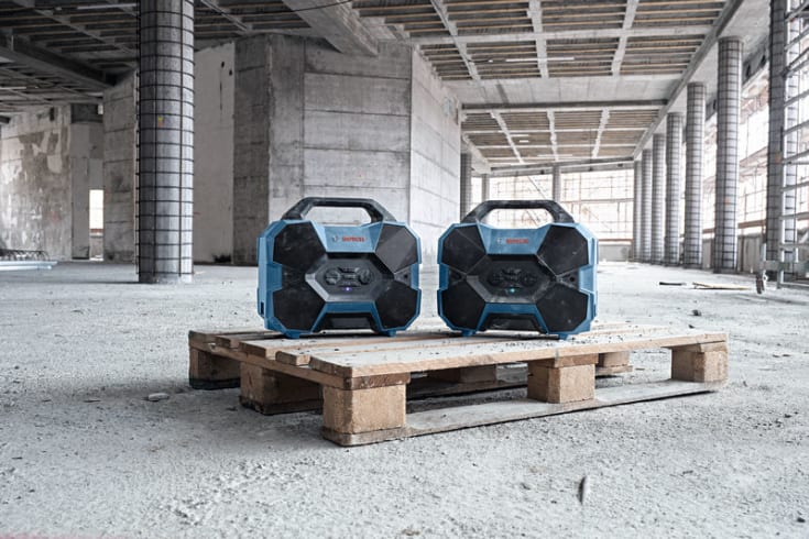 Bosch højtaler bluetooth GPB 18V-6 C