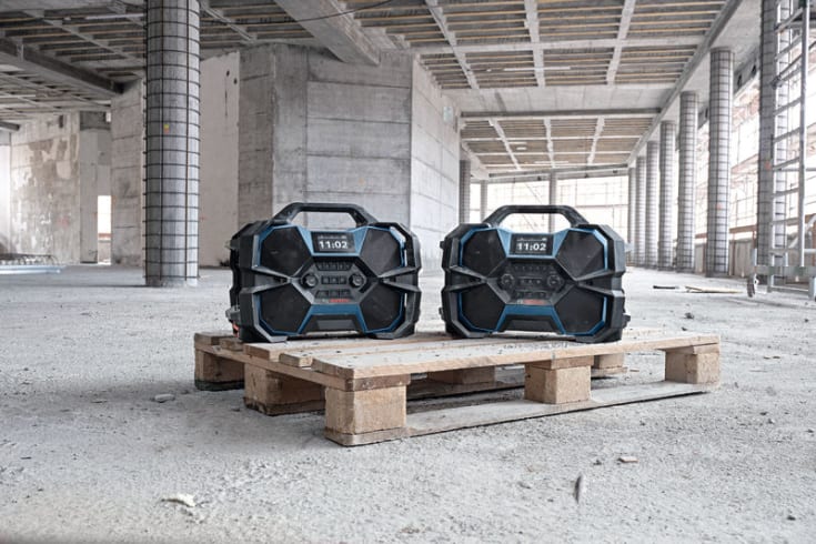 Bosch radio GPB 18V H-6 SRC