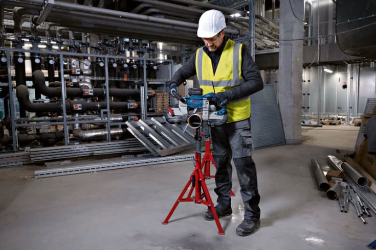 Bosch båndsav GCB 18V-127, 18 V, solo