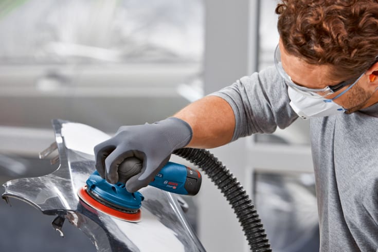 Bosch excentersliber GEX 12V-125, solo