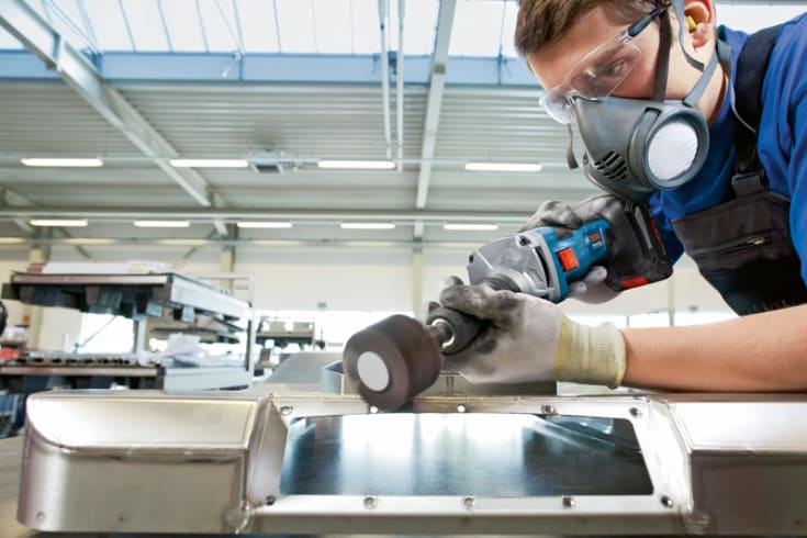 Bosch akku ligesliber GGS 18V-10 SCL, solo