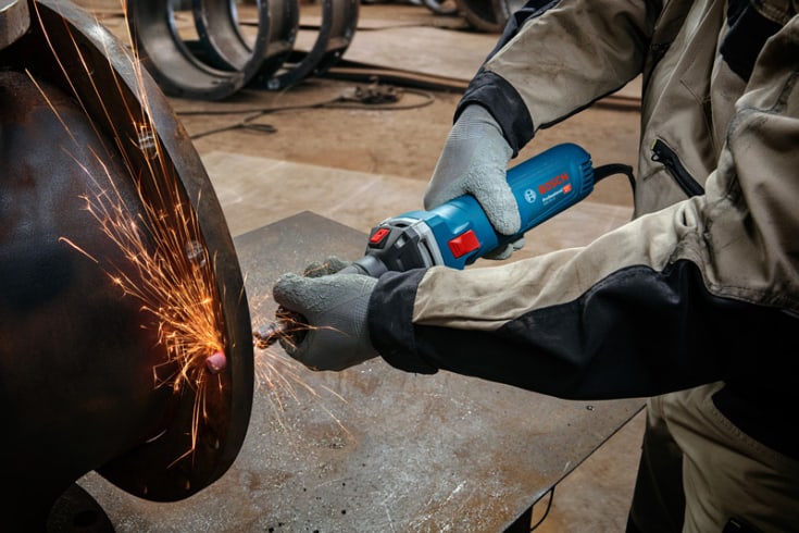 Bosch rettsliper GGS 30 LS