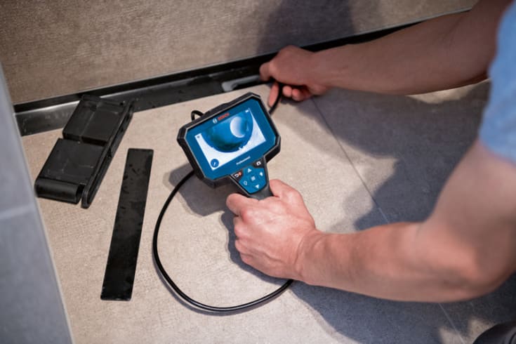 Bosch inspeksjonskamera GIC12V-4-23 C