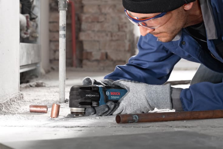 Bosch Professional GOP30-28 professional multicutter - 230V