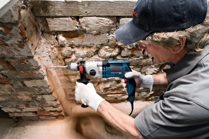 Bosch slagboremaskine GSB 24-2 L-CASE