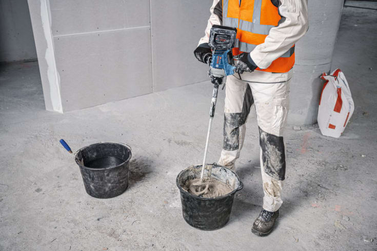 Bosch røreværk GRW 18V-120 solo