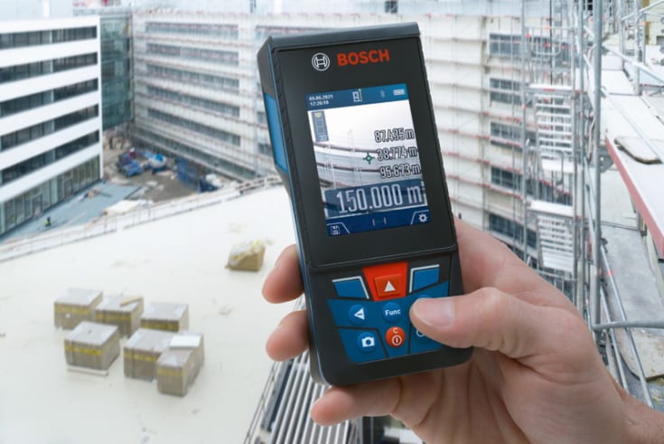 Bosch afstandsmåler GLM 150-27 C