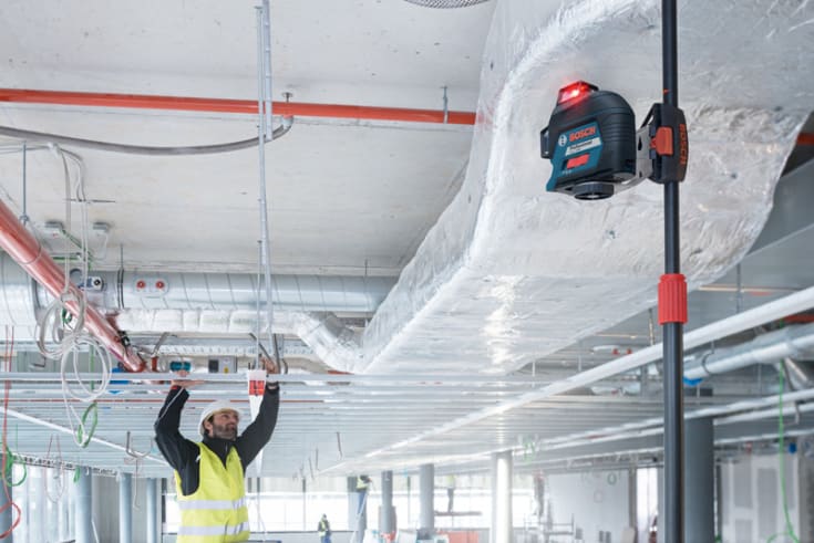 Bosch selvnivellerende sirkellaser