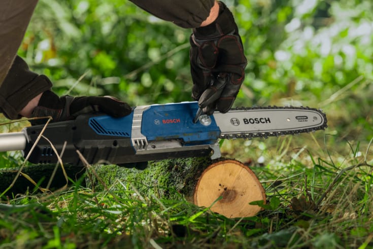 Bosch kædesav teleskop GKE 18V-25TP, solo