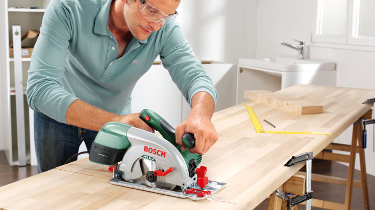 Bosch PKS 55 A cirkelsåg, 1200 W, 230 V