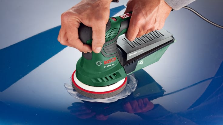 Bosch Home & Garden PEX 300 AE excenterslip
