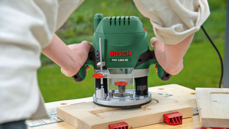 Bosch POF 1200 AE Overfreser