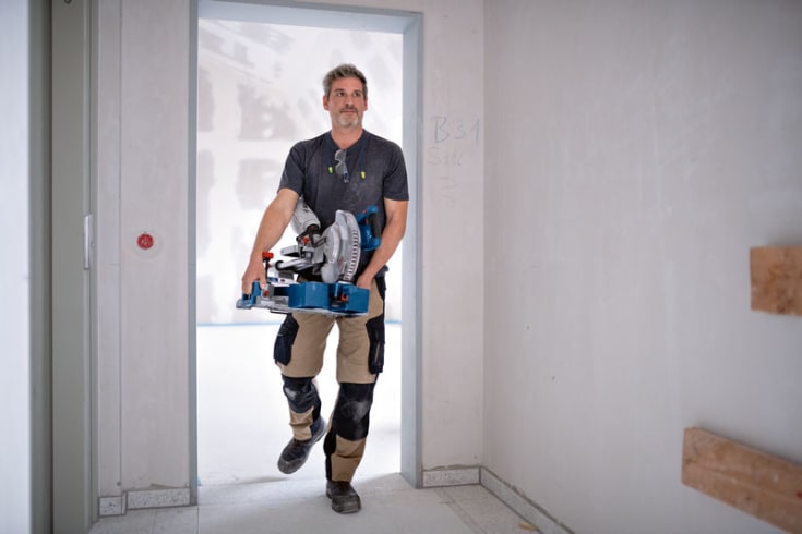 Bosch kap-/geringssav GCM 18V-216 D, solo