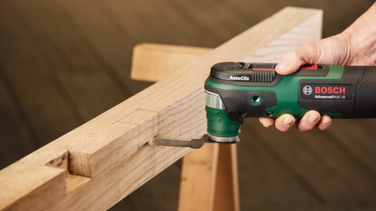Bosch Advancedmulti 18 V flerfunktionsverktyg, utan batteri