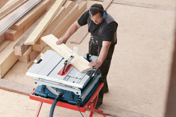 Bosch GTS 10 XC Professional bordcirkelsåg, 2100W