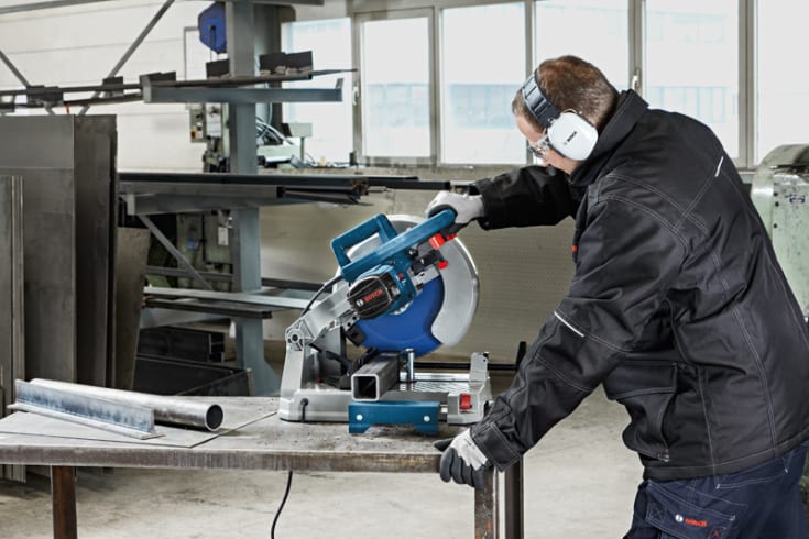 Bosch metalafkorter GCD 12 JL