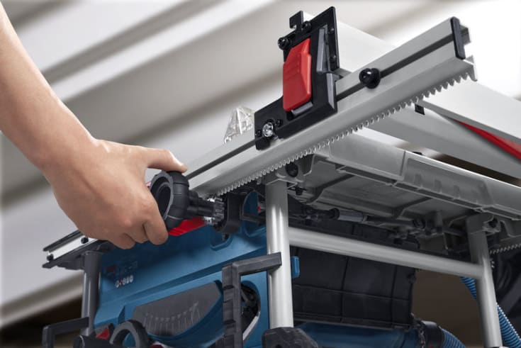 Bosch bordrundsav GTS 70-216