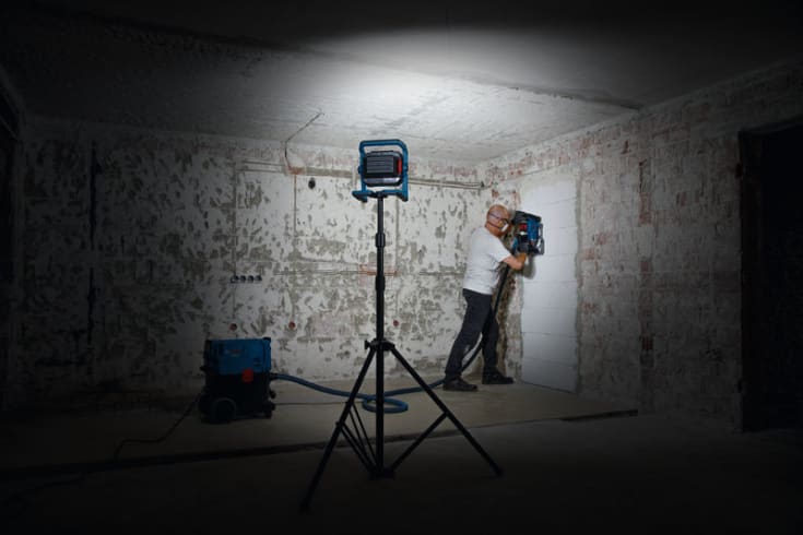 Bosch lampe GLI 18V-5000, solo