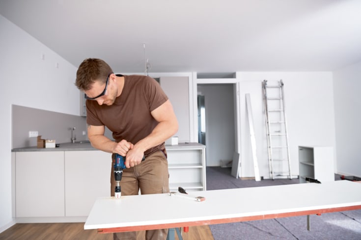 Bosch slagboremaskine GSB 12V-35, solo