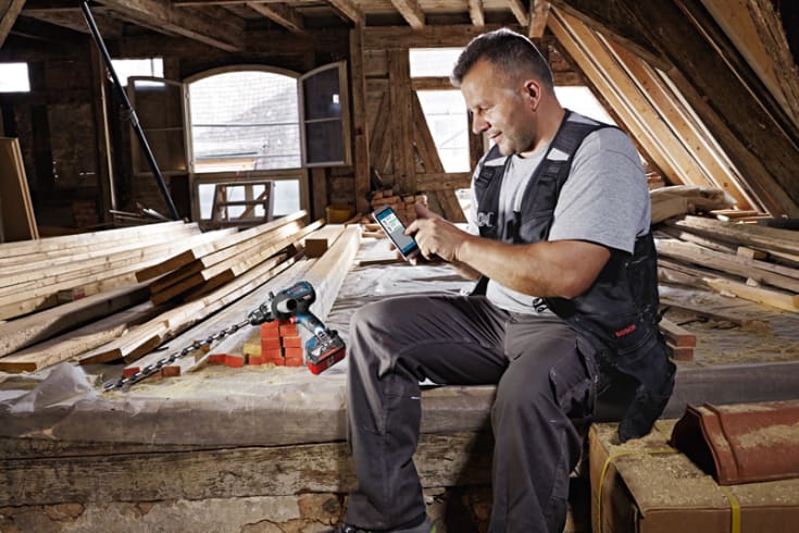 Bosch bore-/skruemaskine GSR 18V-110 C, solo