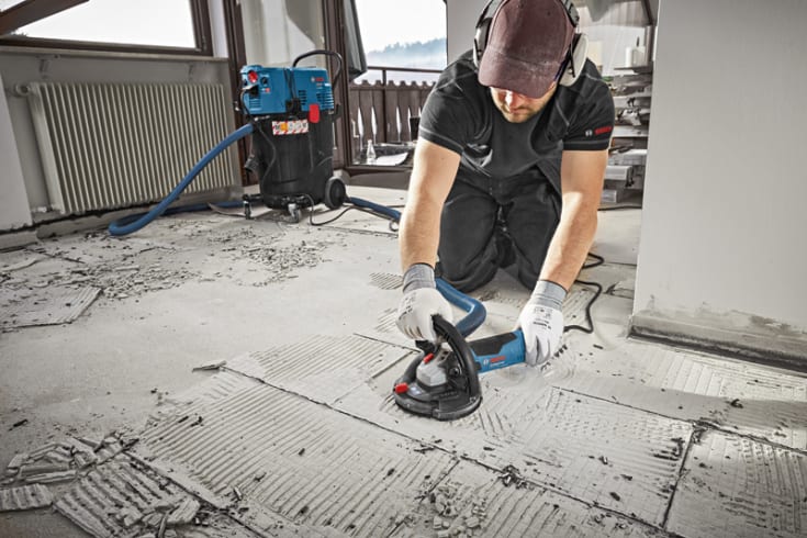 Bosch betonsliber GBR 15 CAG