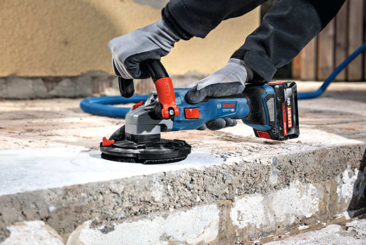 Bosch betonsliber GBR 18V-15 S, solo, L-BOXX
