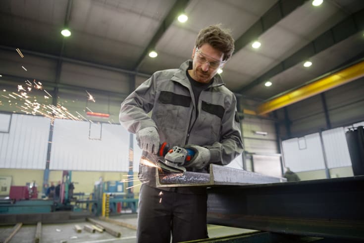 Bosch vinkelsliber GWS 14-125 S
