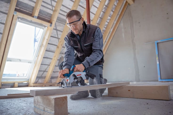 Bosch rundsav GKS 18V-57-2 L, solo, L-Boxx