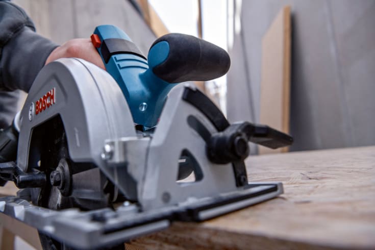 Bosch rundsav GKS 18V-57-2, solo