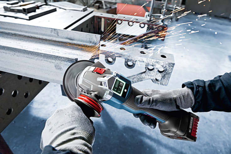 Bosch batterisæt, 18V 18V/8,0 AH med lynlader