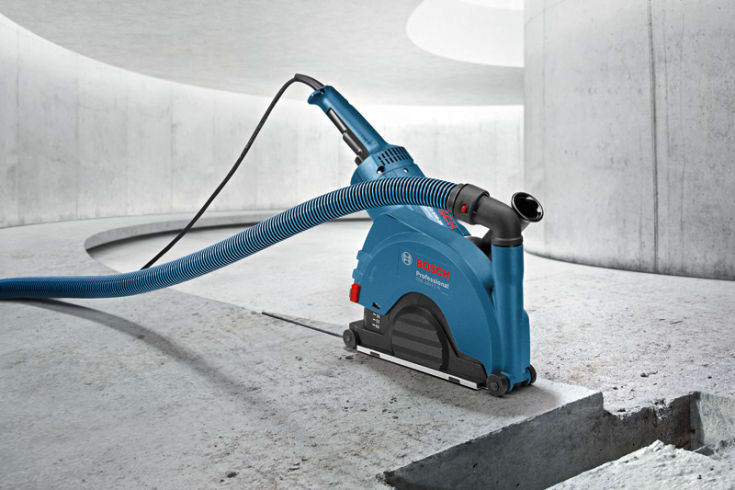 Bosch støvadapter GDE 230