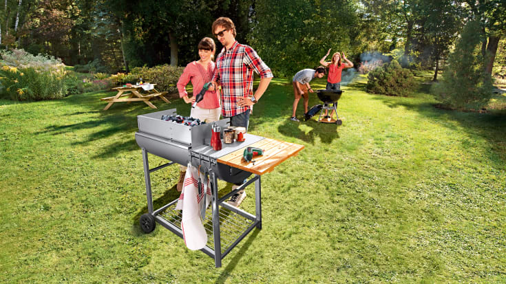 Bosch grillblåser forsats til IXO VI