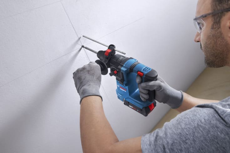 Bosch borehammer GBH 18V-18, solo