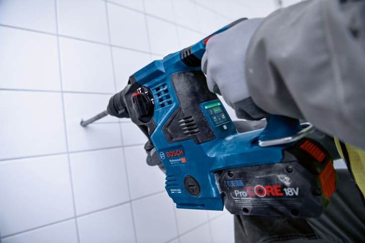 Bosch borehammer GBH 18V-28 C, solo