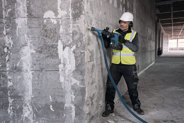 Bosch mejselhammer GSH 18V-5, XL-BOXX