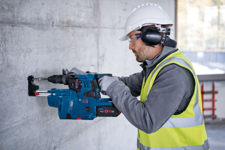 Bosch borehammer GBH 18V-28 CF, solo, L-Boxx