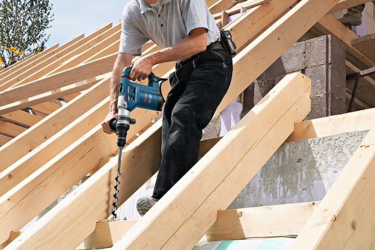 Bosch borhammer for 230 V