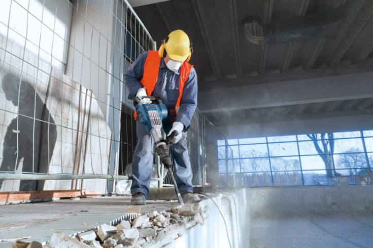 Bosch mejselhammer GSH 11 VC
