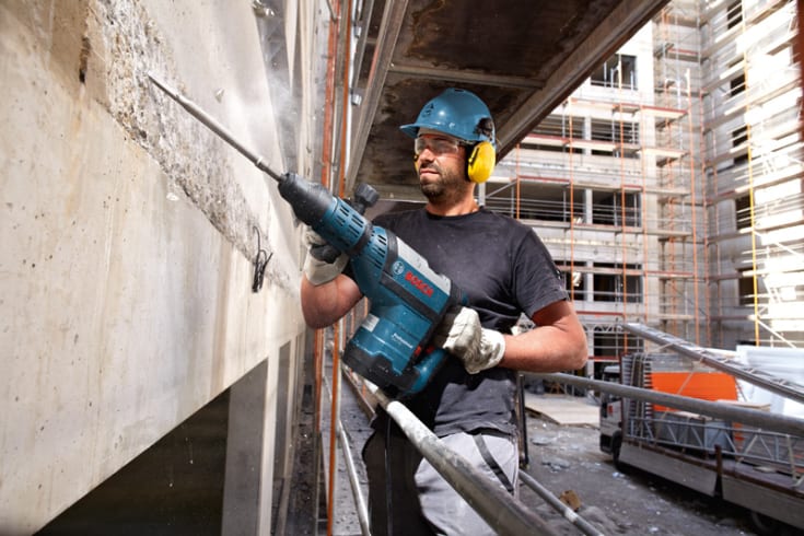 Bosch mejselhammer GSH 7 VC