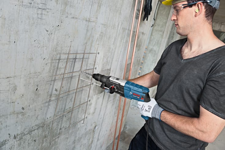 Bosch borehammer GBH 2-28 F, 2 kg, SDS+, i L-Case